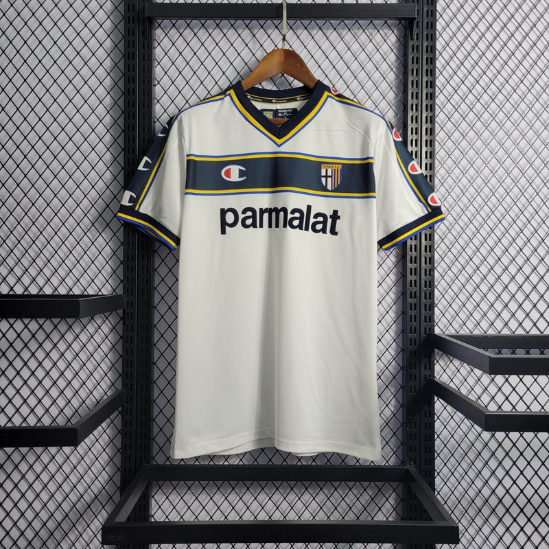 CdC Camisa Parma Reserva 02/03 - Versão Retro