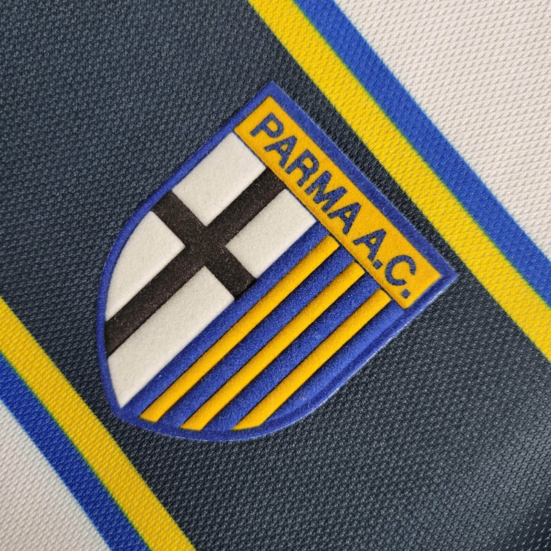 CdC Camisa Parma Reserva 02/03 - Versão Retro