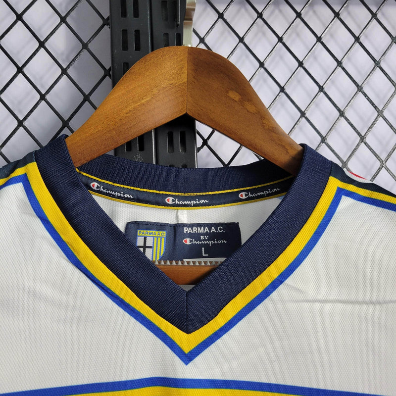 CdC Camisa Parma Reserva 02/03 - Versão Retro