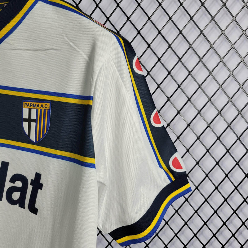 CdC Camisa Parma Reserva 02/03 - Versão Retro