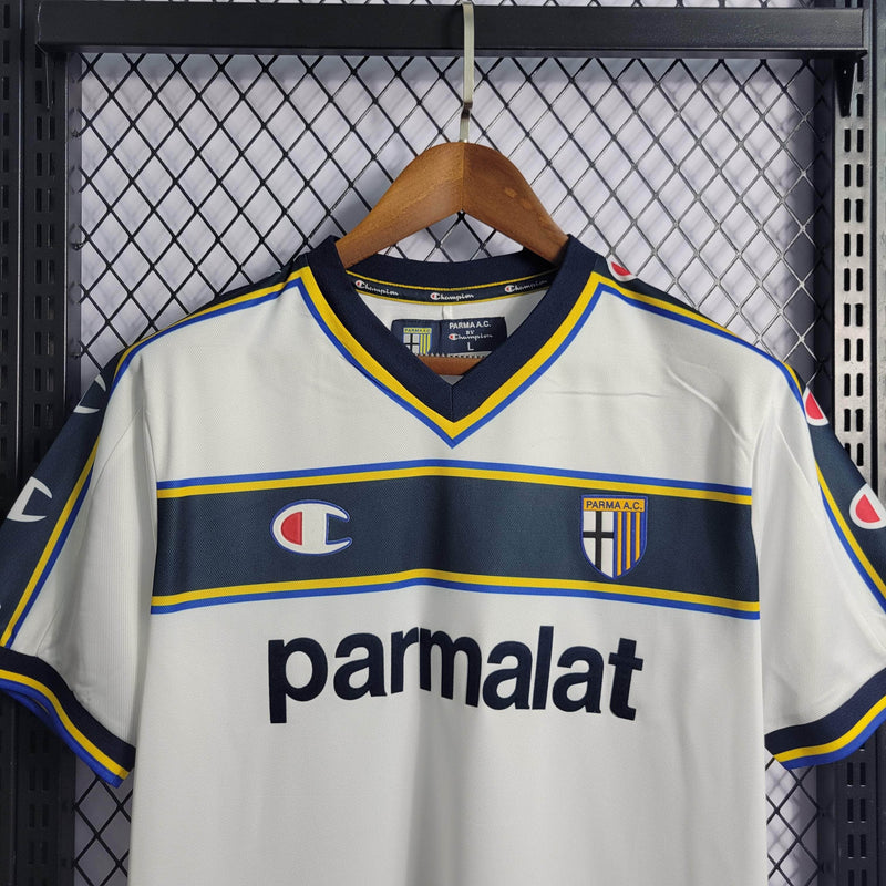 CdC Camisa Parma Reserva 02/03 - Versão Retro