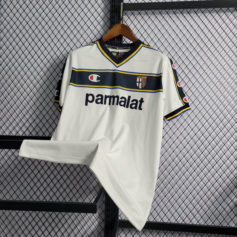 CdC Camisa Parma Reserva 02/03 - Versão Retro