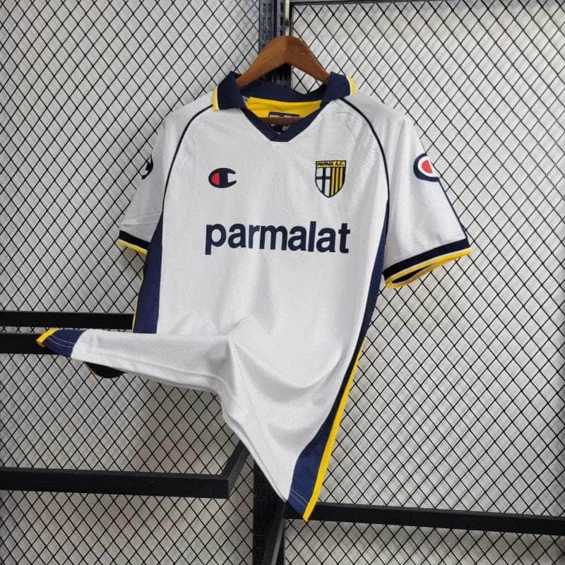 CdC Camisa Parma Reserva 03/04 - Versão Retro