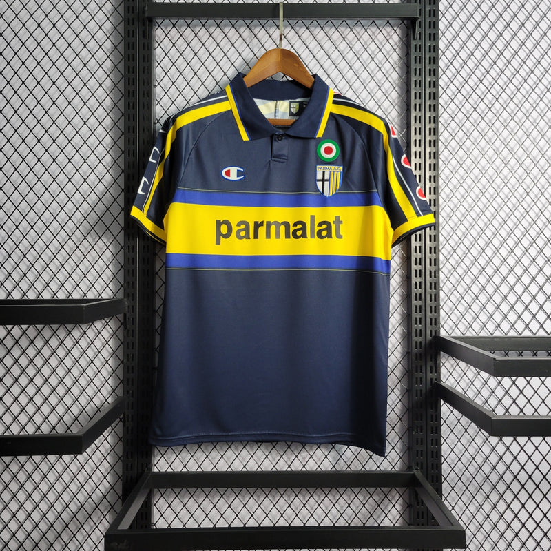 CdC Camisa Parma Reseva 99/00 - Versão Retro