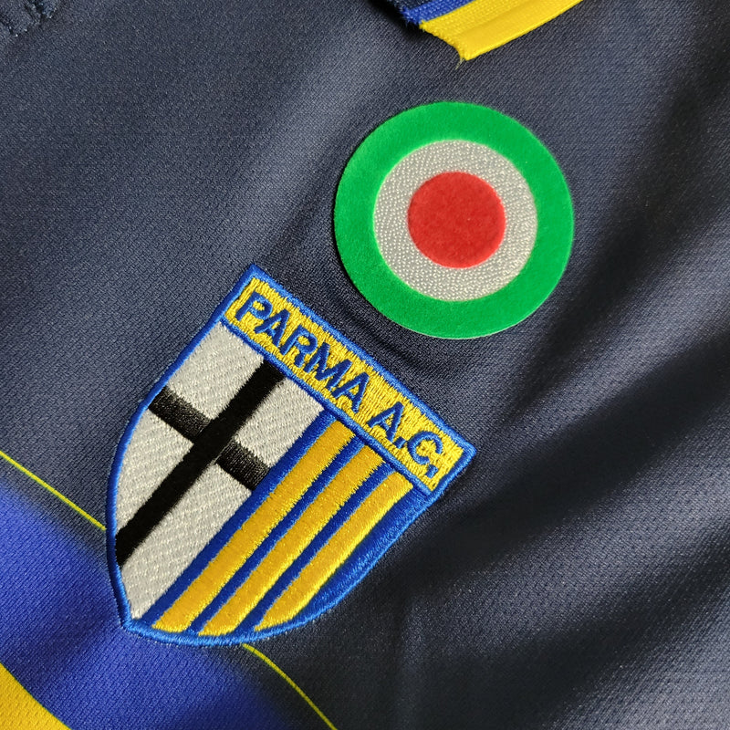 CdC Camisa Parma Reseva 99/00 - Versão Retro