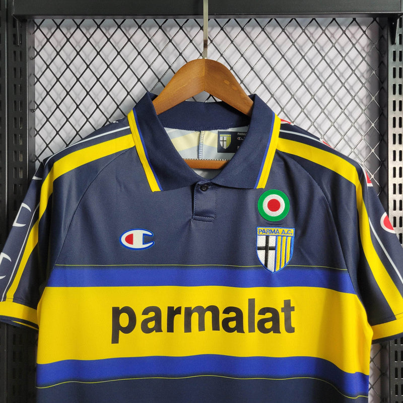 CdC Camisa Parma Reseva 99/00 - Versão Retro