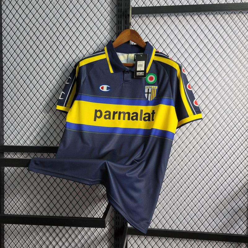 CdC Camisa Parma Reseva 99/00 - Versão Retro