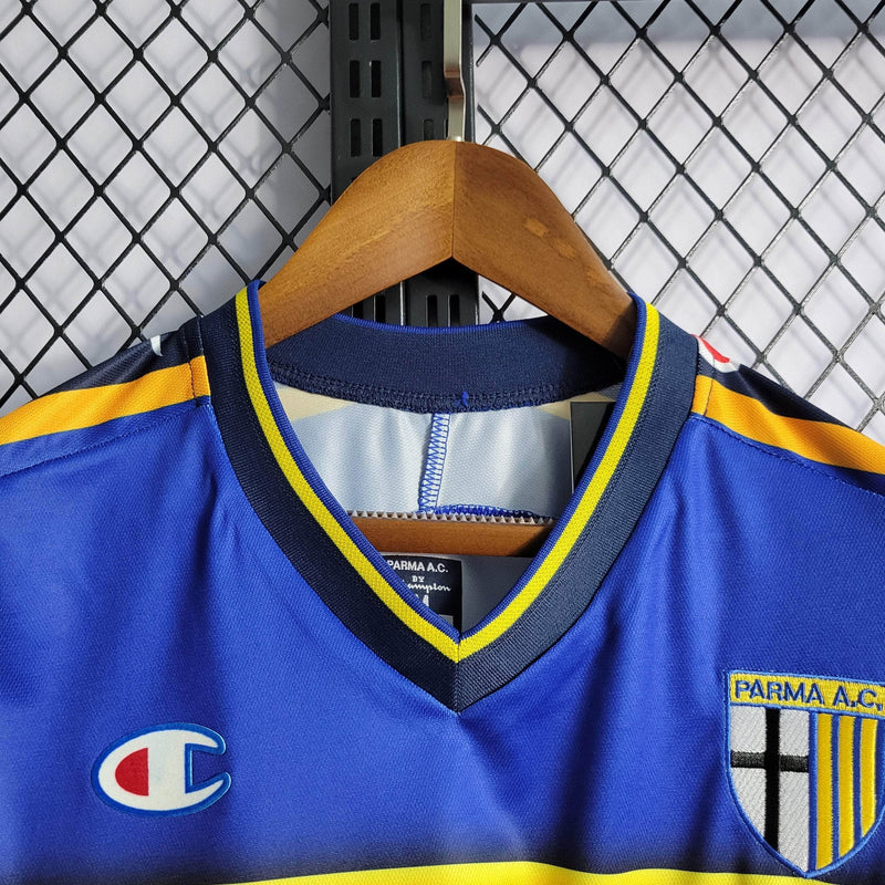 CdC Camisa Parma Titular 01/02 - Versão Retro