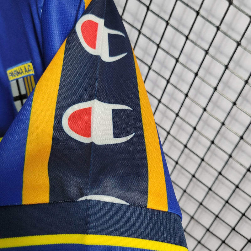 CdC Camisa Parma Titular 01/02 - Versão Retro