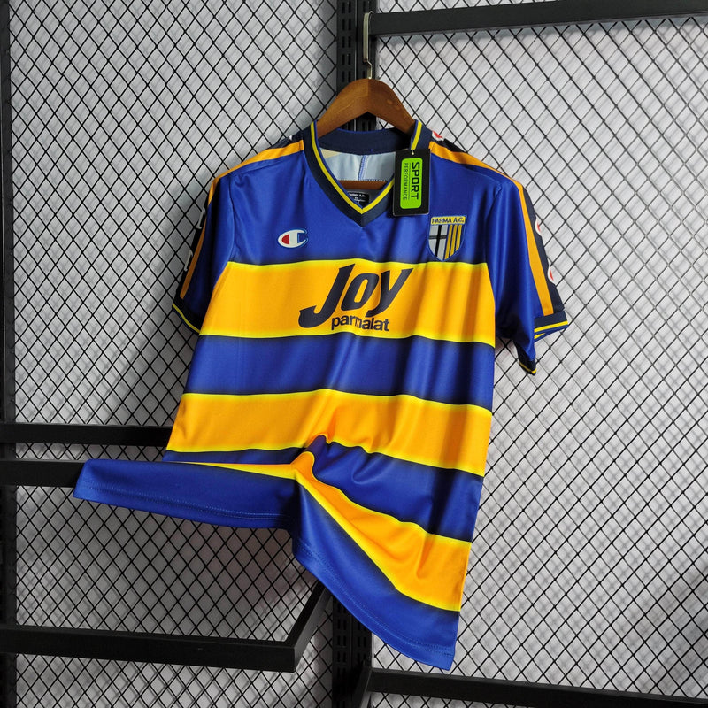 CdC Camisa Parma Titular 01/02 - Versão Retro