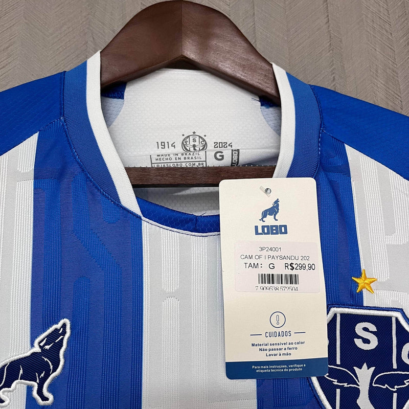 CdC Camisa Paysandu Titular 24/25 - Versão Torcedor