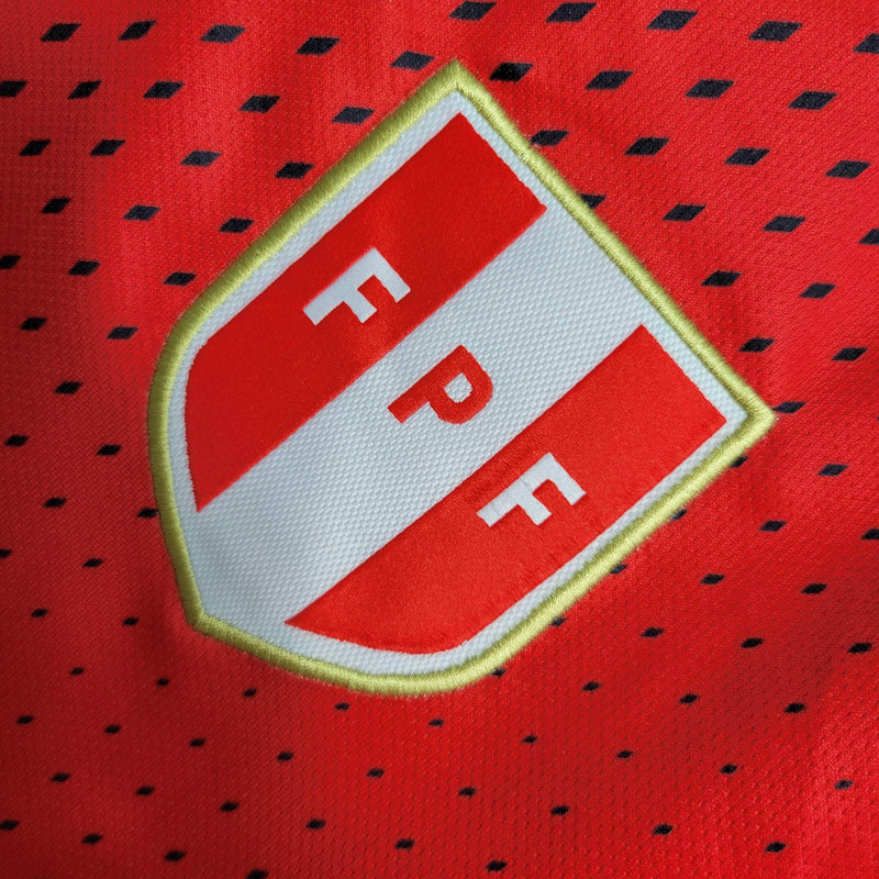 CdC Camisa Peru Reserva 23/24 - Versão Jogador