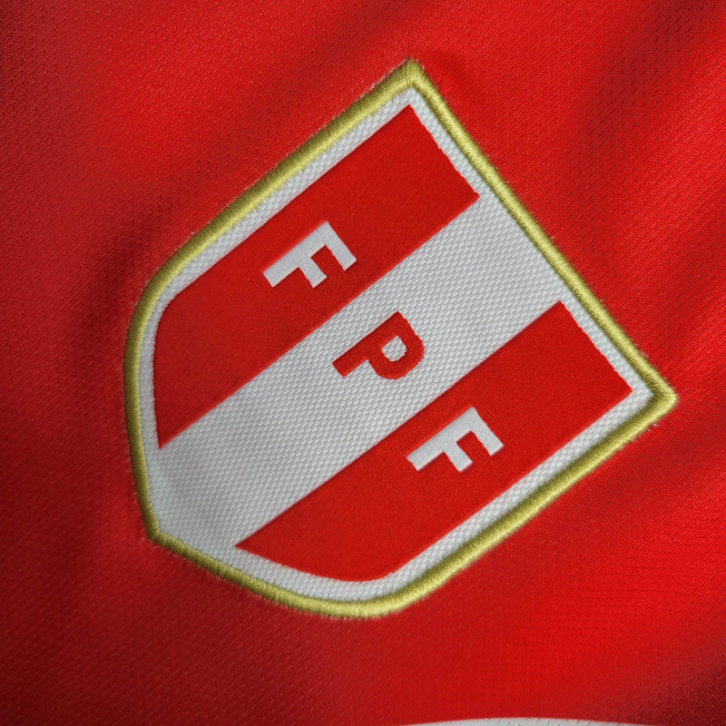 CdC Camisa Peru Titular 23/24 - Versão Jogador