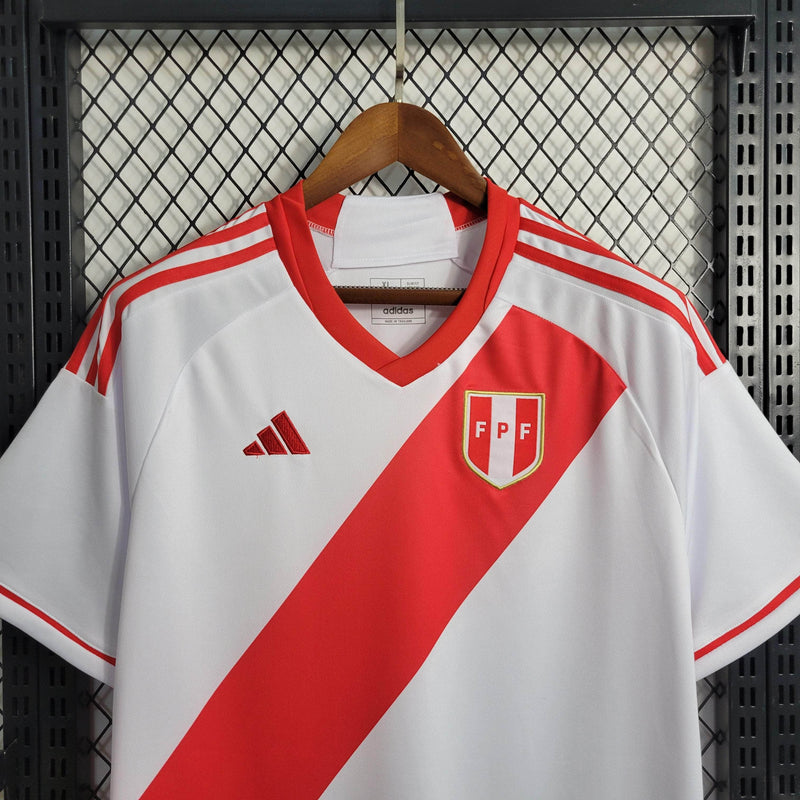 CdC Camisa Peru Titular 23/24 - Versão Jogador