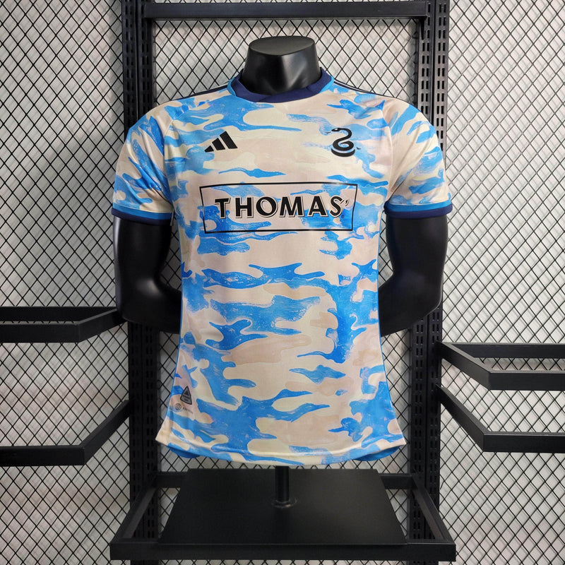 CdC Camisa Philadelphia Union Reserva 23/24 - Versão Jogador