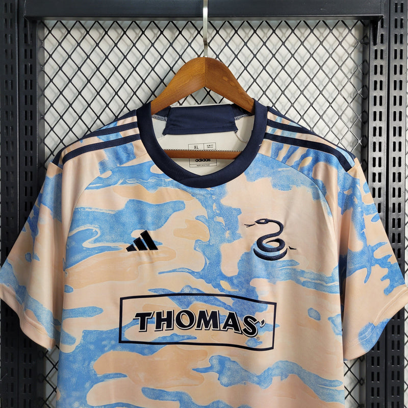 CdC Camisa Philadelphia Union Reserva 23/24 - Versão Torcedor