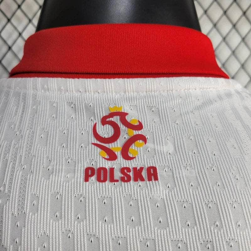 CdC Camisa Polônia Titular 24/25 - Versão Jogador