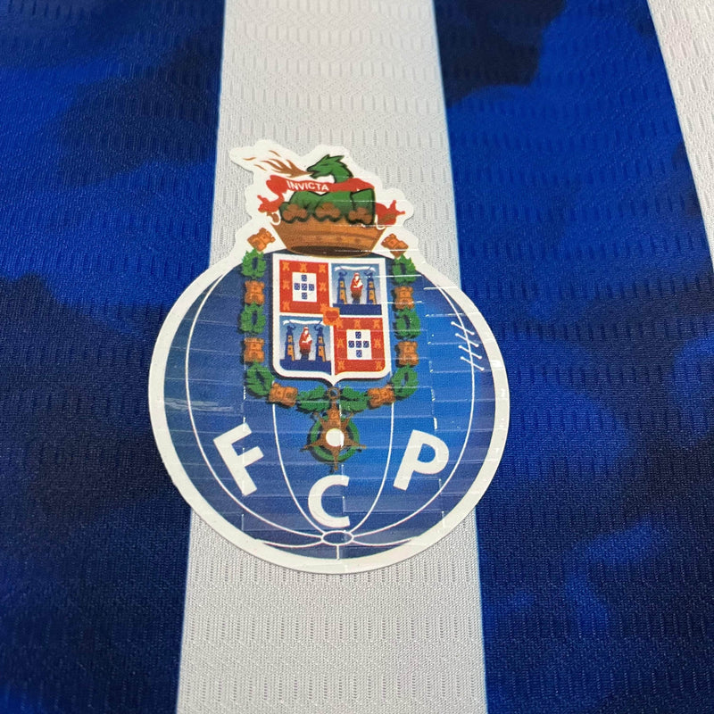 CdC Camisa Porto Titular 24/25 - Versão Torcedor [LANÇAMENTO]