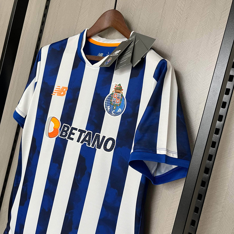 CdC Camisa Porto Titular 24/25 - Versão Torcedor [LANÇAMENTO]