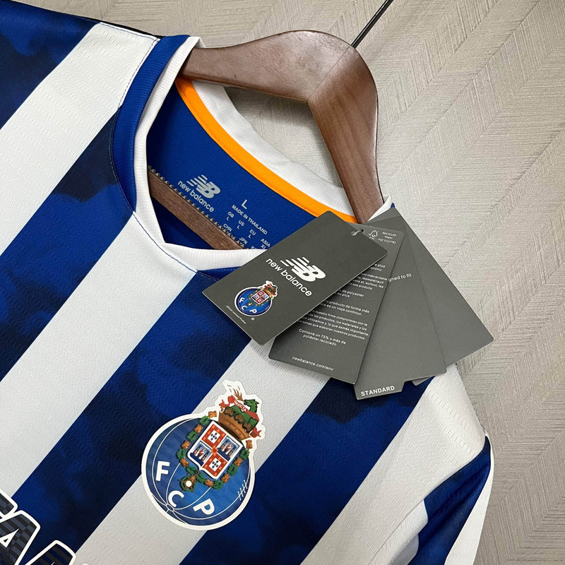 CdC Camisa Porto Titular 24/25 - Versão Torcedor [LANÇAMENTO]