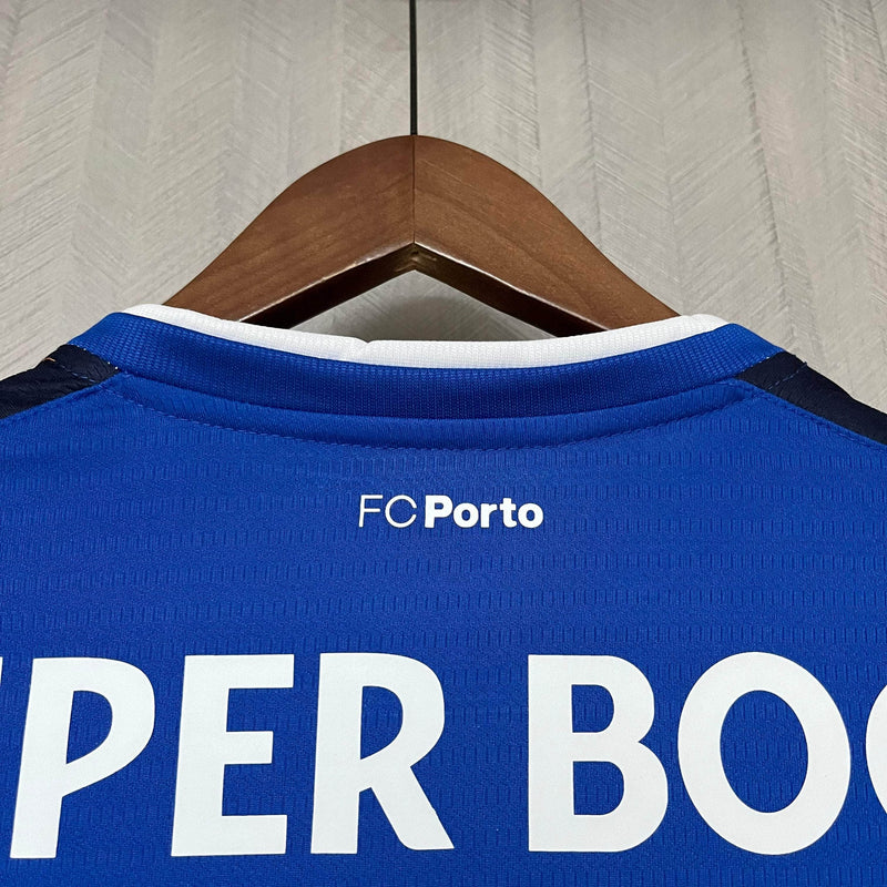 CdC Camisa Porto Titular 24/25 - Versão Torcedor [LANÇAMENTO]