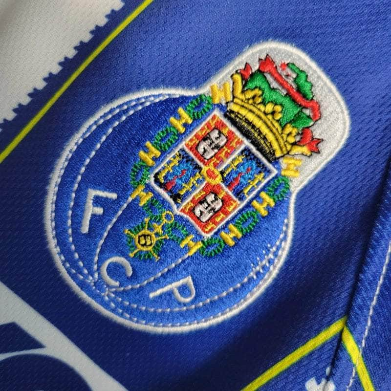 CdC Camisa Porto Titular 97/99 - Versão Retro