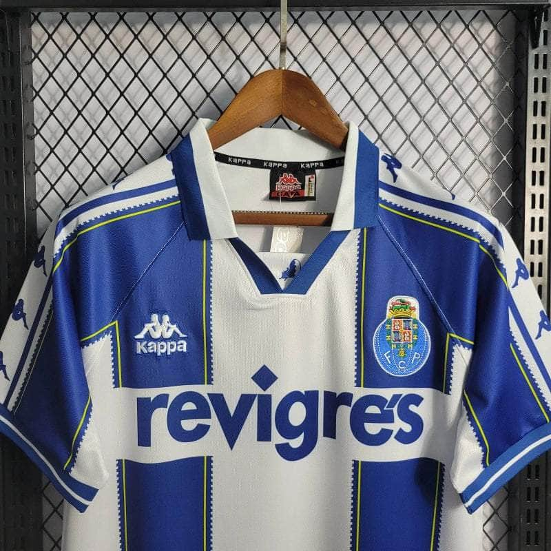 CdC Camisa Porto Titular 97/99 - Versão Retro