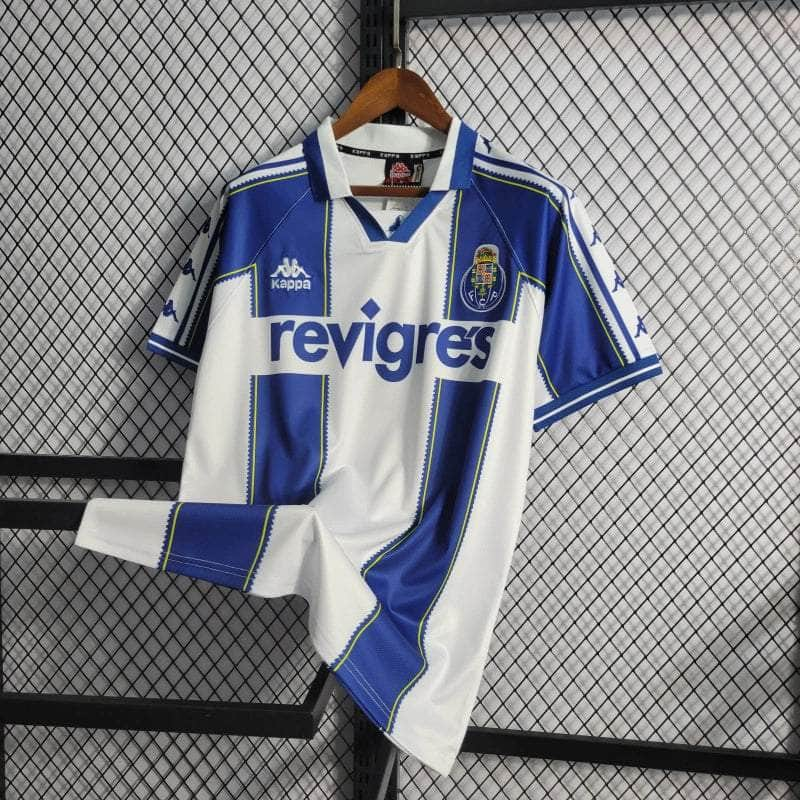 CdC Camisa Porto Titular 97/99 - Versão Retro