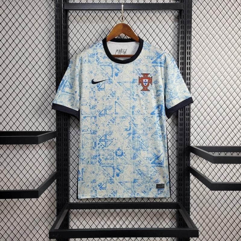 CdC Camisa Portugal Reserva 24/25 - Versão Torcedor