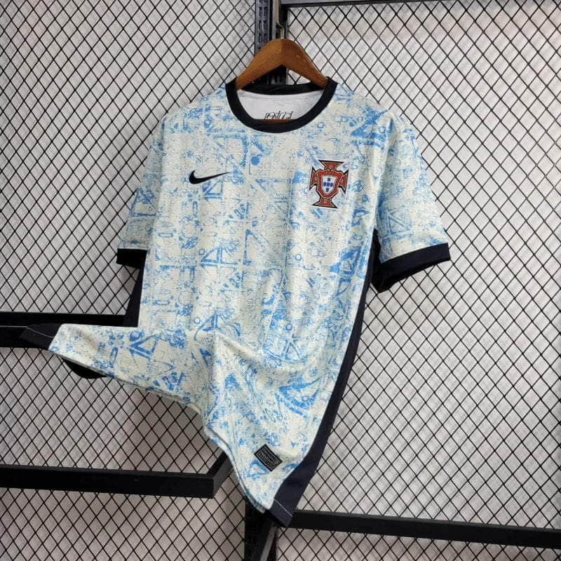 CdC Camisa Portugal Reserva 24/25 - Versão Torcedor