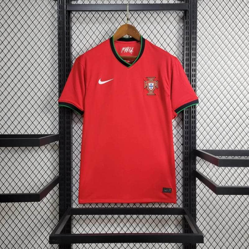 CdC Camisa Portugal Titular 24/25 - Versão Torcedor [LANÇAMENTO]