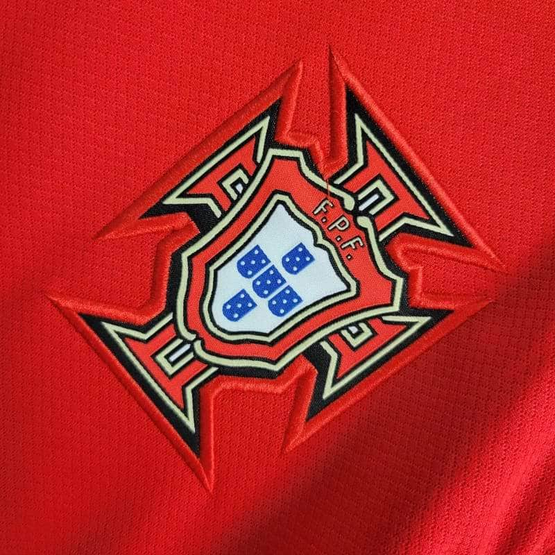 CdC Camisa Portugal Titular 24/25 - Versão Torcedor [LANÇAMENTO]