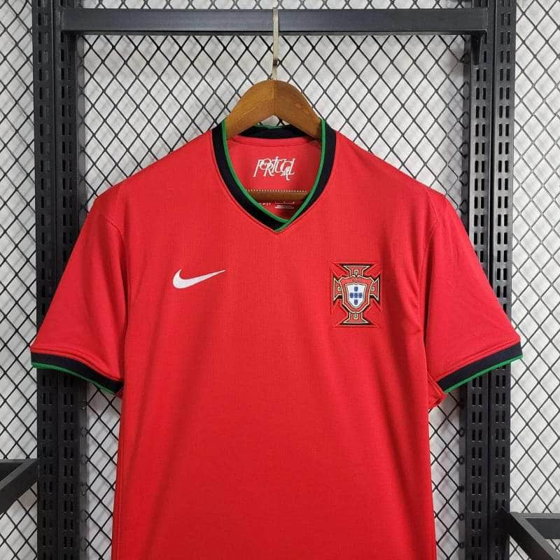 CdC Camisa Portugal Titular 24/25 - Versão Torcedor [LANÇAMENTO]