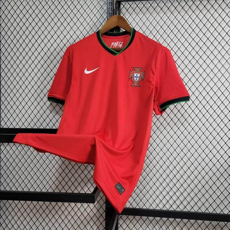 CdC Camisa Portugal Titular 24/25 - Versão Torcedor [LANÇAMENTO]