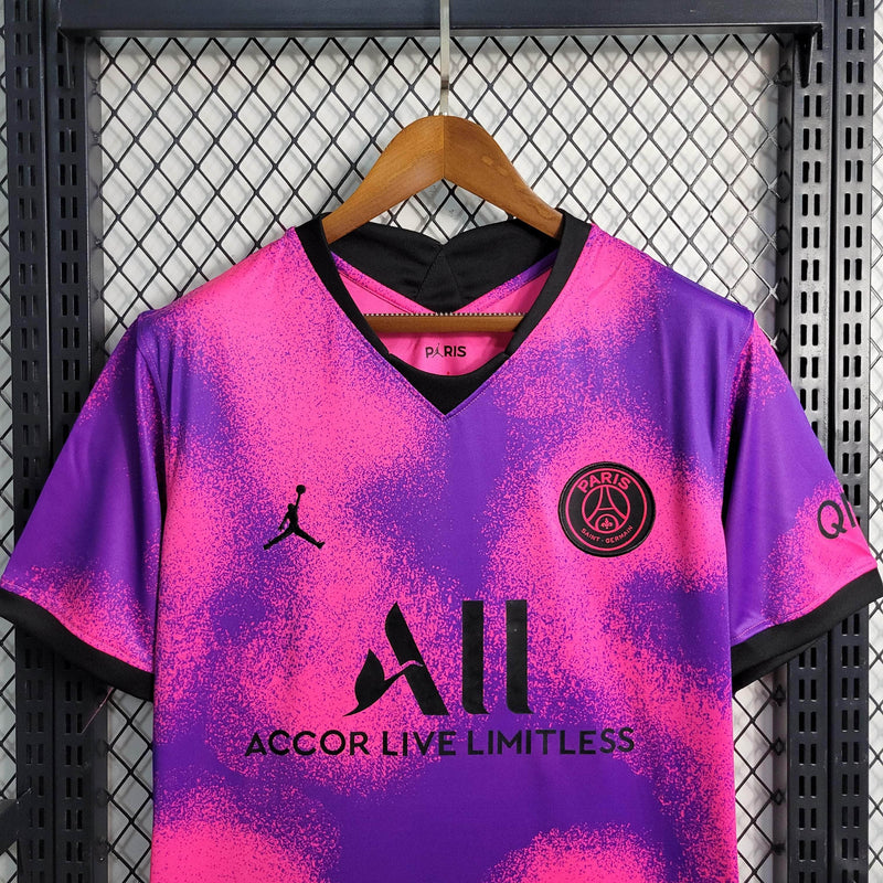 CdC Camisa PSG IV 20/21 - Versão Torcedor