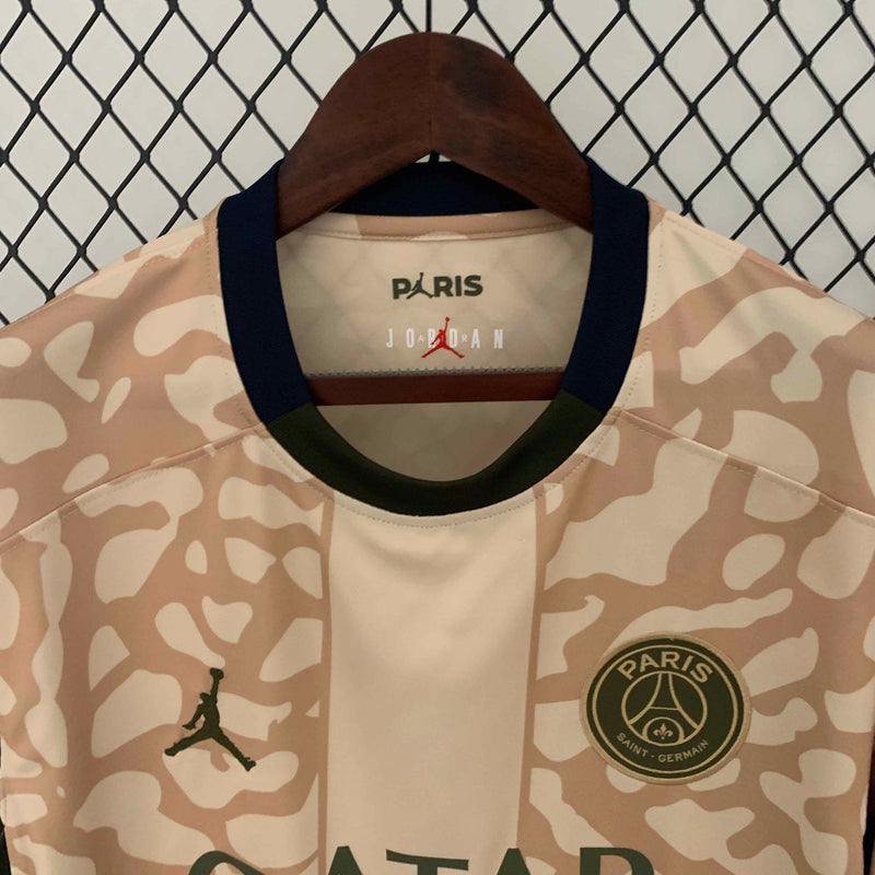 CdC Camisa PSG IV 24/25 - Versão Torcedor