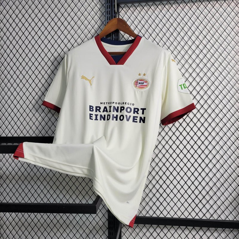 CdC Camisa PSV Reserva 23/24 - Versão Torcedor