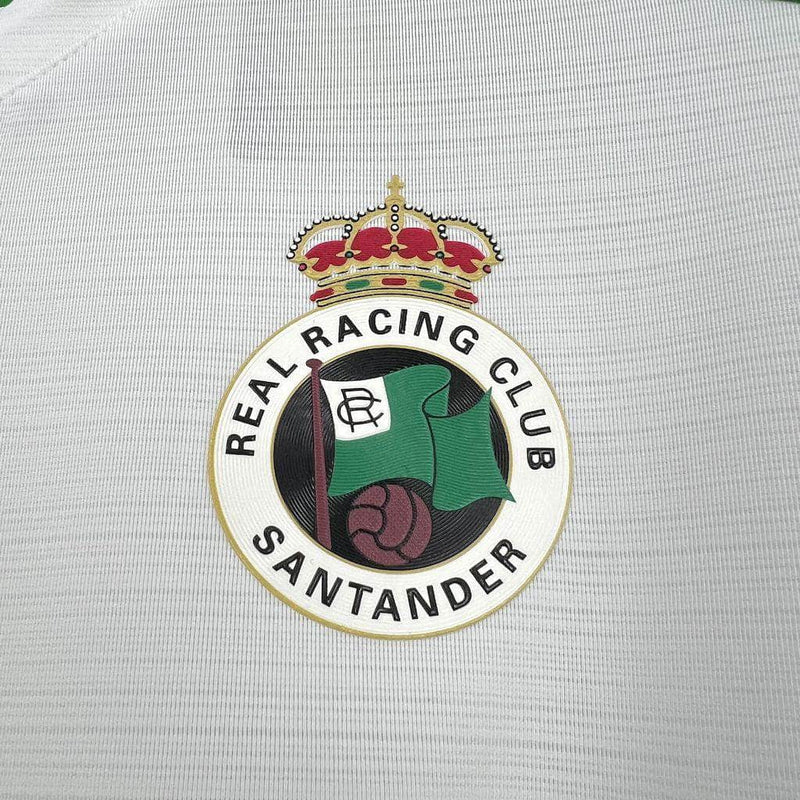 CdC Camisa Racing Santander Titular 24/25 - Versão Torcedor [LANÇAMENTO]