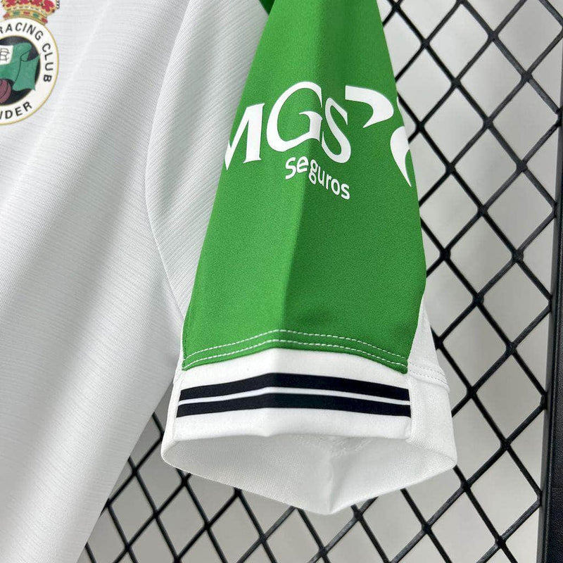 CdC Camisa Racing Santander Titular 24/25 - Versão Torcedor [LANÇAMENTO]