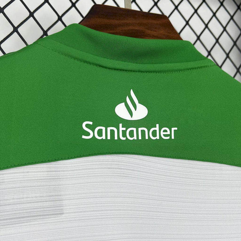 CdC Camisa Racing Santander Titular 24/25 - Versão Torcedor [LANÇAMENTO]