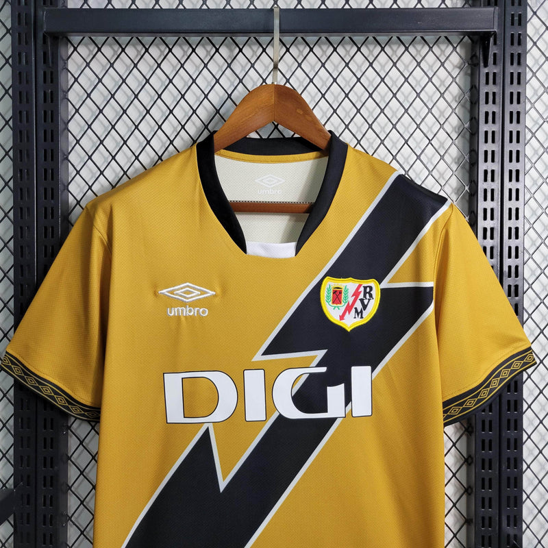 CdC Camisa Rayo Vallecano Reserva 23/24 - Versão Torcedor