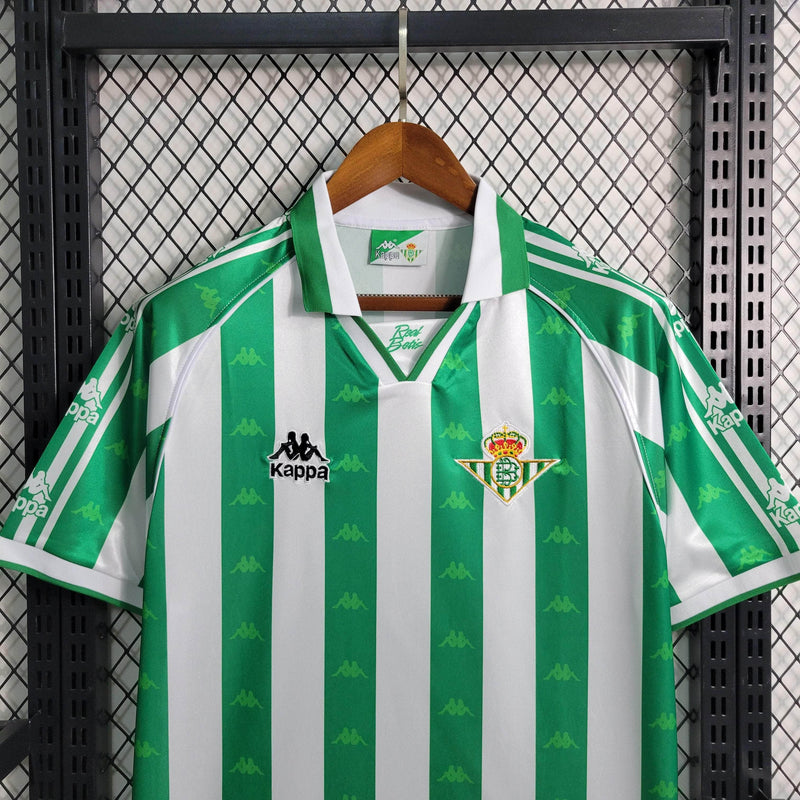 CdC Camisa Real Betis Titular 95/97 - Versão Jogador