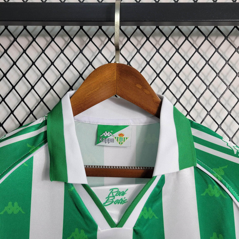 CdC Camisa Real Betis Titular 95/97 - Versão Jogador