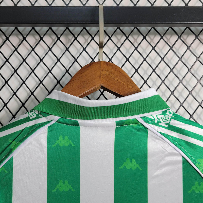 CdC Camisa Real Betis Titular 95/97 - Versão Jogador