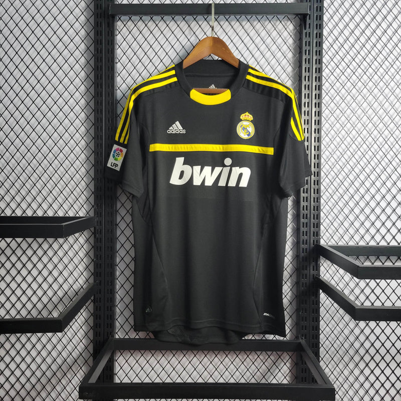 CdC Camisa Real Madrid Goleiro Preta 11/12 - Versão Retro