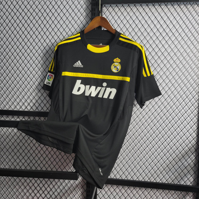 CdC Camisa Real Madrid Goleiro Preta 11/12 - Versão Retro