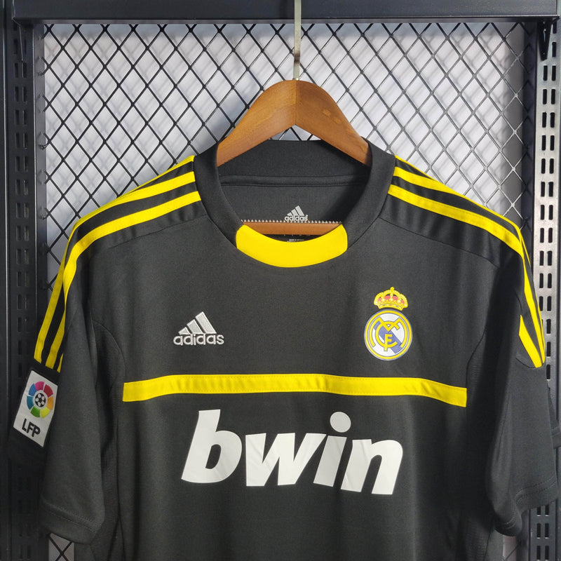 CdC Camisa Real Madrid Goleiro Preta 11/12 - Versão Retro