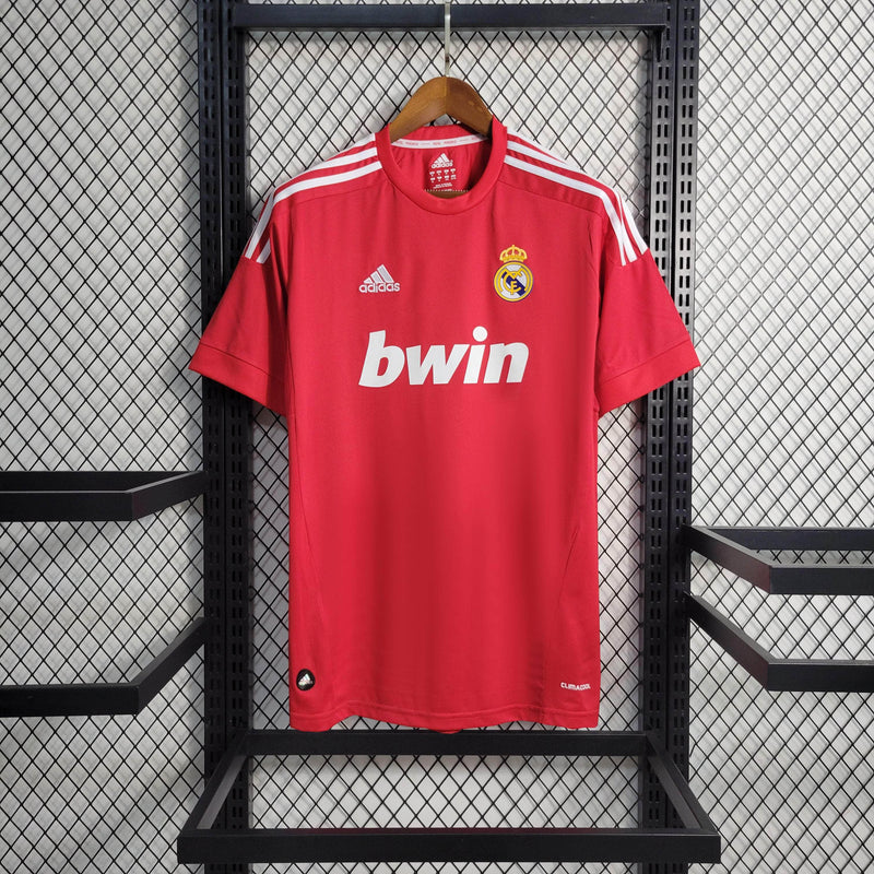 CdC Camisa Real Madrid III 11/12 - Versão Retro