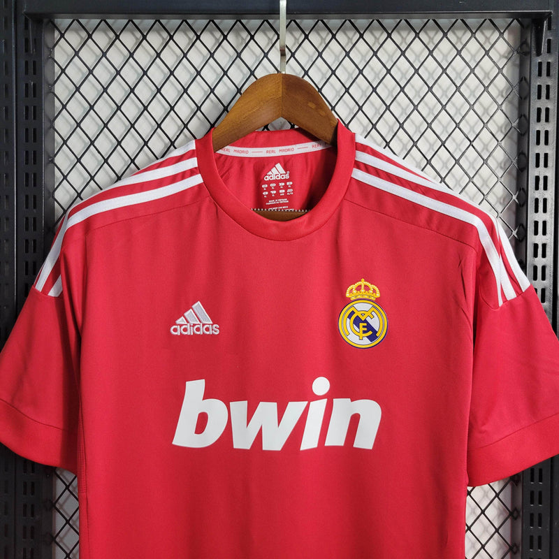 CdC Camisa Real Madrid III 11/12 - Versão Retro