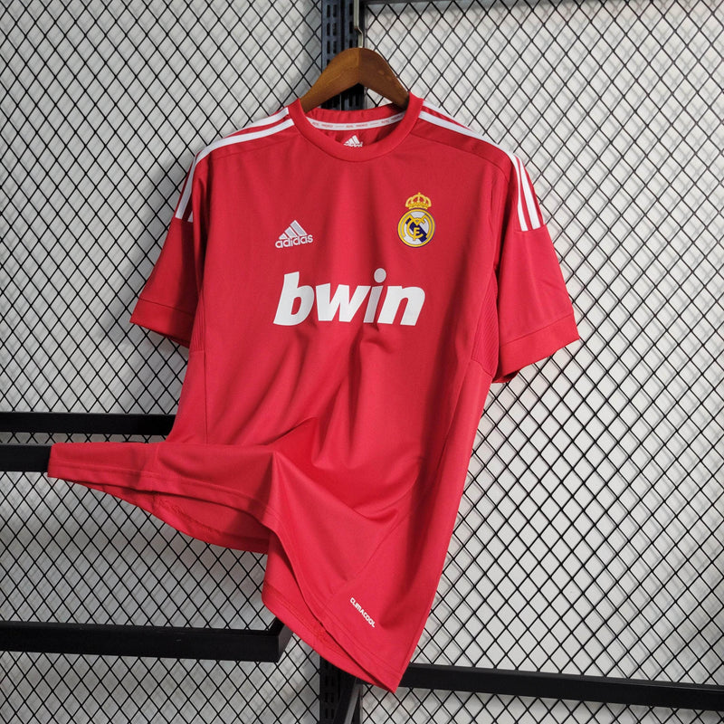 CdC Camisa Real Madrid III 11/12 - Versão Retro